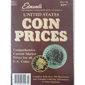 1983 Edmunds United States Coin Prices (Paperback)